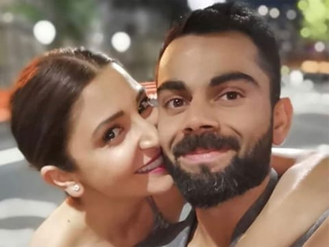 Anuskha Sharma and Virat Kohli.