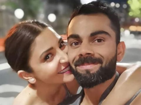 Look at Virat Kohli-Anuskha Sharma: Candid pictures of India's popular power couple as they mark their anniversary