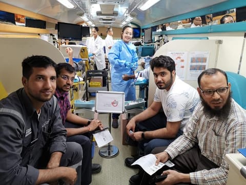 The Dubai Health Authority’s (DHA) Blood Donation Centre announced the launch of the 7th Edition of the Dami Le Watani (My blood, for my country) blood donation campaign on Wednesday.

The campaign, which was created in 2012, under the patronage of His Highness Sheikh Hamdan bin Mohammed bin Rashid Al Maktoum, Crown Prince of Dubai and Chairman of the Dubai Executive Council, will continue until December 10, 2019.

The Dubai Blood Donation Centre, which falls under Pathology & Genetics Dept. and Clinical Support Services and Nursing Sector, is the only blood donation centre in Dubai and provides around 50 per cent of the total blood collected throughout the country.

Dr Farida Al Khaja, CEO of DHA’s Clinical Support Services and Nursing Sector said that the campaign aims to encourage Emirati nationals and residents to give the “gift of life” and donate blood to those in need.