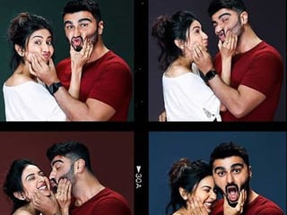 Janhvi Kapoor finds Arjun, Rakul 'cute' in their new film