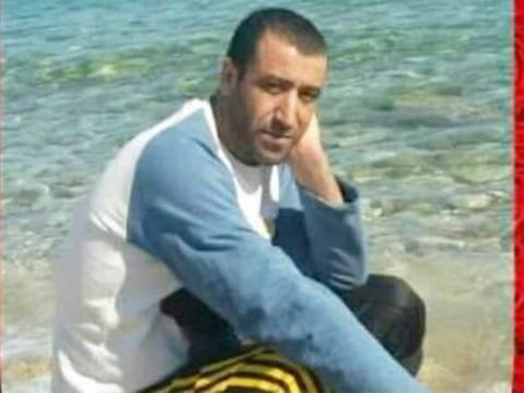 Hamadi from Alkhorayta village, he was in Lebanon and got arrested when he went back to Syria.