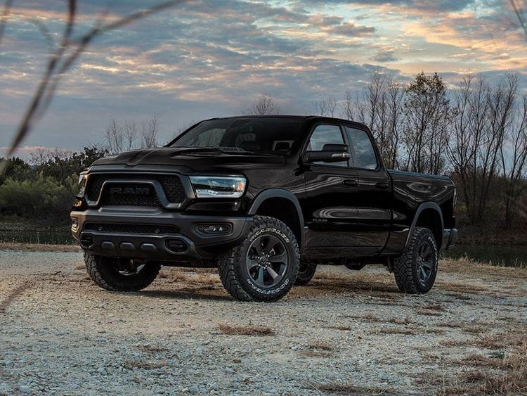 Auto 2020 Ram 1500 Black Rebel