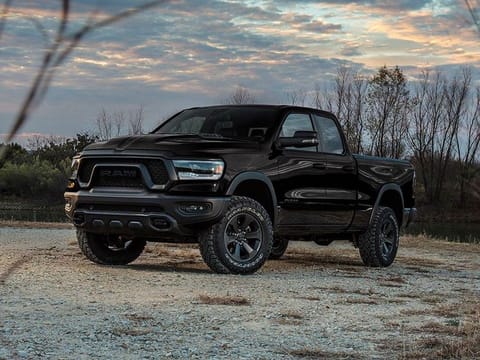 The Rebel is powered by a 395 horsepower 5.7-litre HEMI V8 with variable-valve timing (VVT) for greater efficiency and performance