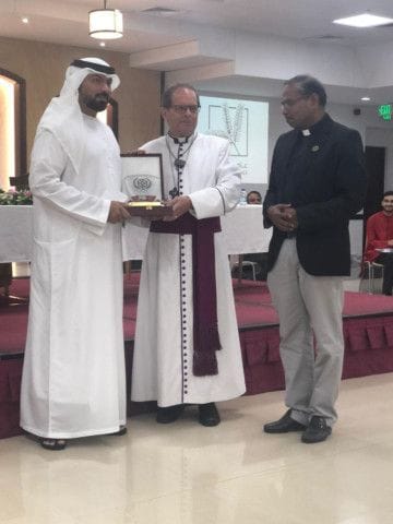 Holy Trinity Church Dubai joins hands with Dubai Cares for the construction of a school in Malawi