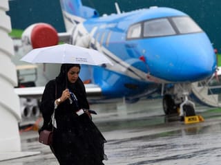 Watch what people do when it rains in UAE