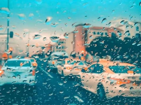 Will rainy weather continue on Thursday and over the weekend?