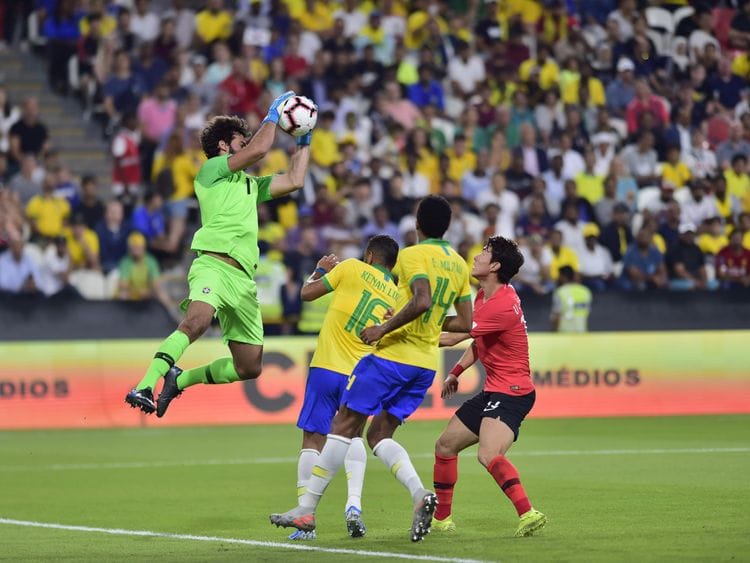SPO 191119 Brazil vs Korea CE30-1574253390706