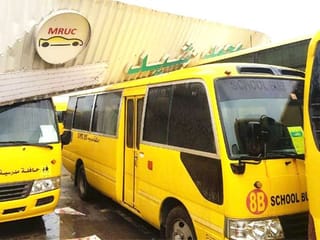 After UAE rains: Schools resume, traffic jams and accidents follow