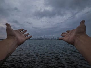 Photos: Gulf News readers share pictures of rains and cloudy skies in Abu Dhabi, Dubai, Sharjah and Ajman 