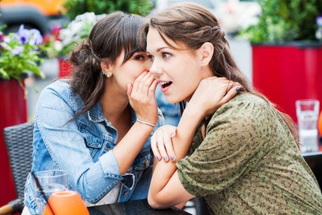 OPN 191122 Woman whispering-1574423813151