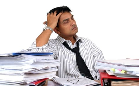 Stress is basically a disconnection from all things earthy, a detachment from the soul; a forgetting of the breath.
