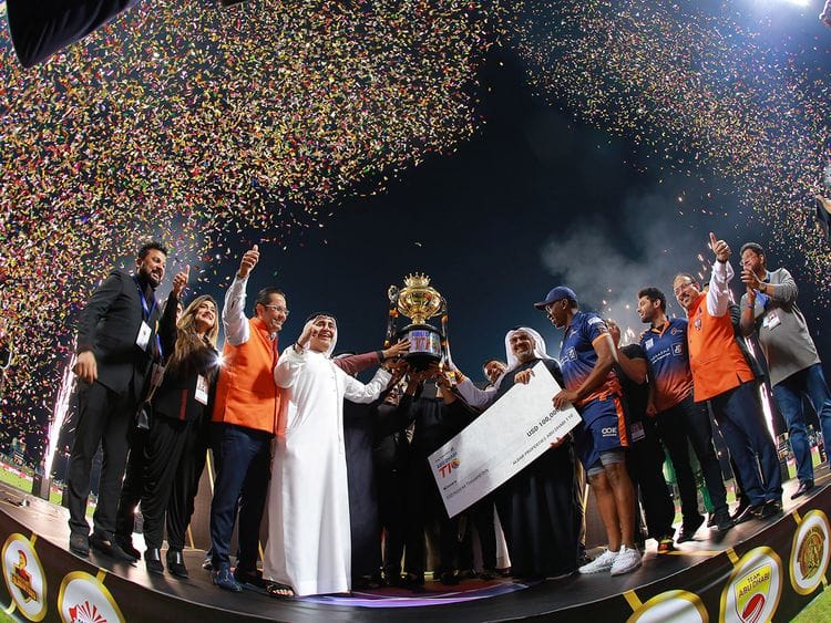  Abu Dhabi T10: Maratha Arabians beat Deccan Gladiators 