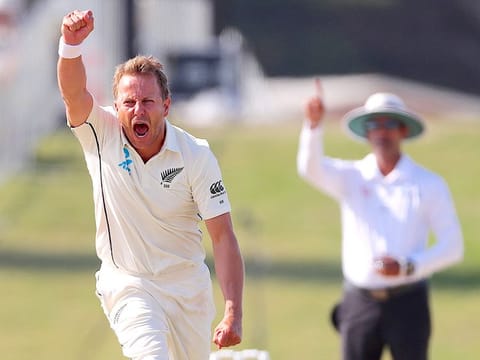 New Zealand's Neil Wagner, who missed the first Test due to birth of his child, plans to go full steam against Indian skipper Virat Kohli.