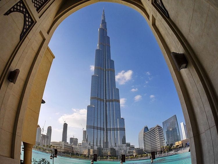 The Burj Khalifa is Dubai's most recognized Guinness World Records holder