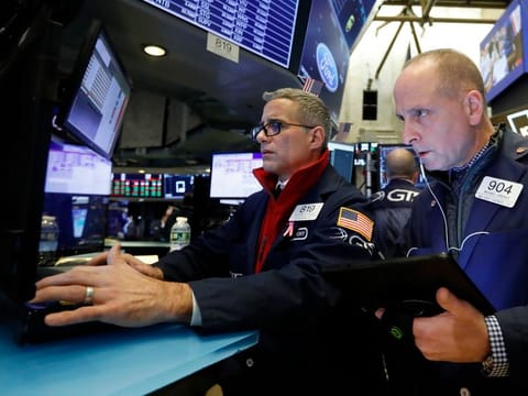 Global stocks mostly fell on Friday as investors pocketed profits from this week’s rallies.