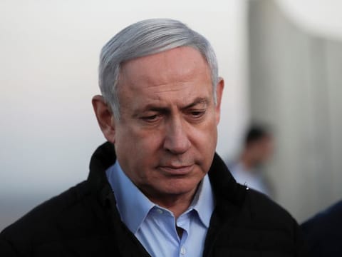 Israeli Prime Minister Benjamin Netanyahu 