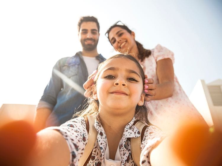 Dubai Health Authority young people mental health