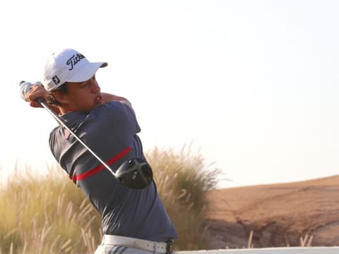 Josh Hill is making waves in the world of golf