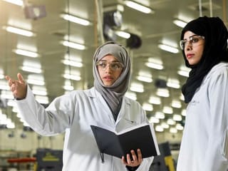 Strata: High-tech aircraft parts maker in the UAE where 58% of workers are Emiratis — and 90% are women