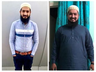 How one Pakistani lost 33kg in 6 months in UAE