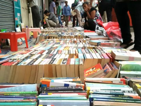 Street bookstores in Delhi have become the second home for book lovers