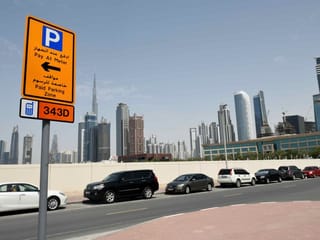 Where to find free parking in UAE on New Year's Day