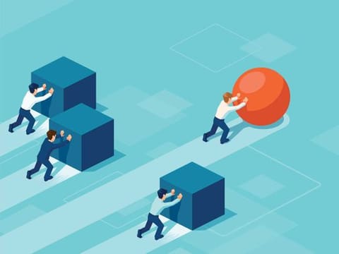 Get the ball rolling... once the current crisis winds down, CEOs will have to bring new strategies to work. A passive by-the-book policy will not work.