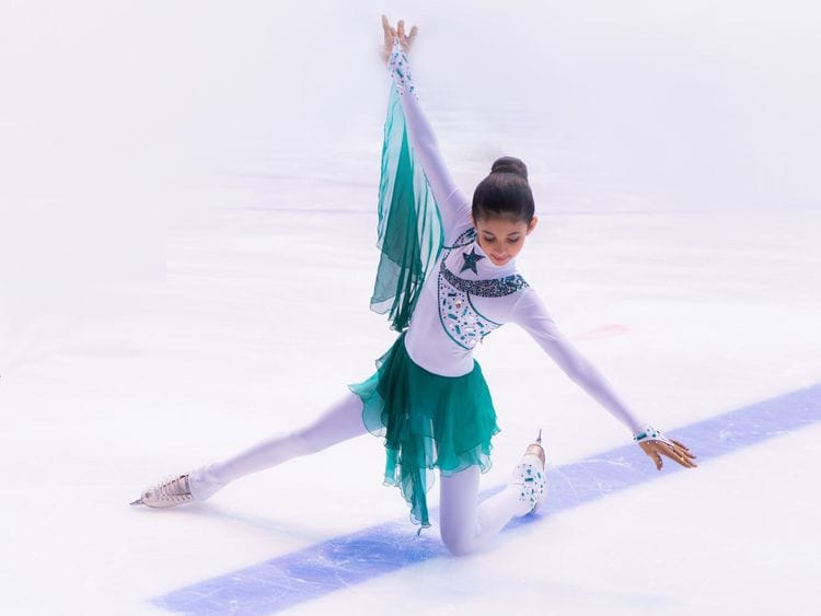 WPK 191128  The Dubai-based Pakistani girl secured the top spot in international competition in Austria, bringing pride to both Pakistan and UAE. Image Credit - Facebook page-1574937077758
