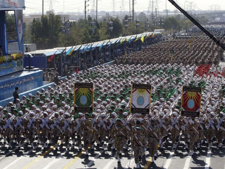 OPN  Iran military parade-1575109217157
