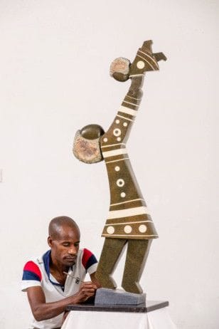 Sculptures and the stories they tell