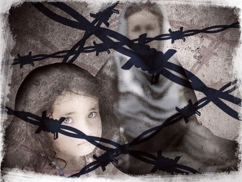 Refugees trapped in a cycle of violence and despair