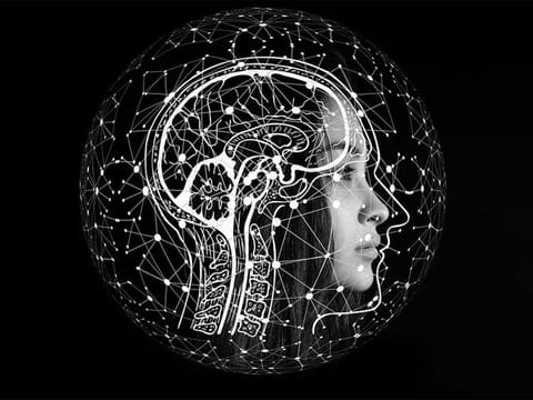 Brain networks play crucial role in suicide risk. For illustrative purposes only.