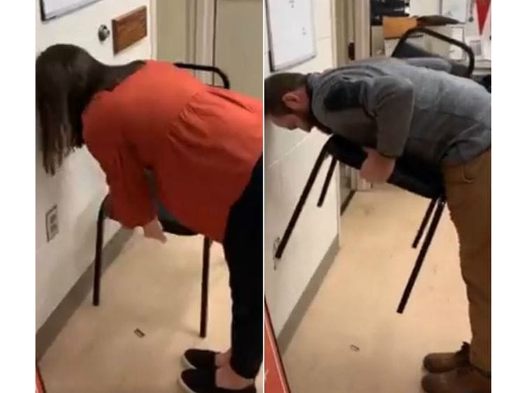 Chair challenge