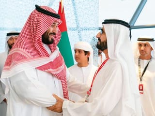 Photos: UAE leaders, Saudi Crown Prince at Formula 1 finals in Abu Dhabi