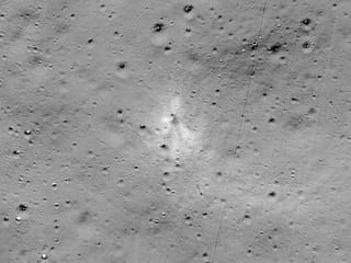 Crashed Indian Moon lander 'Vikram' found by Nasa