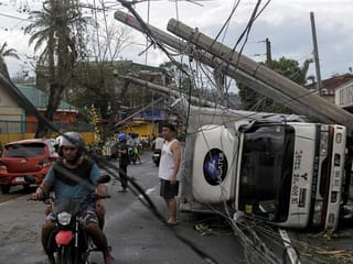 Typhoon Kammuri hammers the Philippines with heavy rains, strong winds