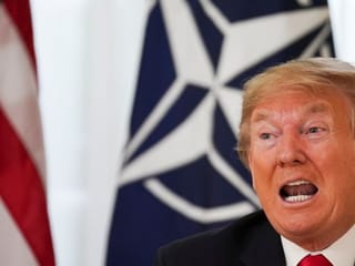 Trump says Iran is killing thousands for protesting