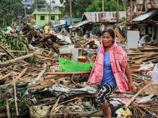 Philippines: Millions in the dark, 500+ flights cancelled & massive damage to farms