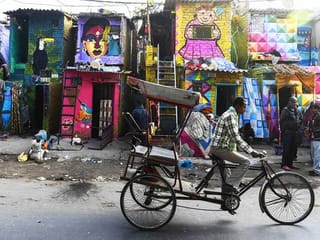 Watch: What makes this slum in New Delhi so different?