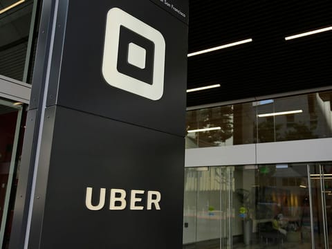 The building that houses the headquarters of Uber, in San Francisco.