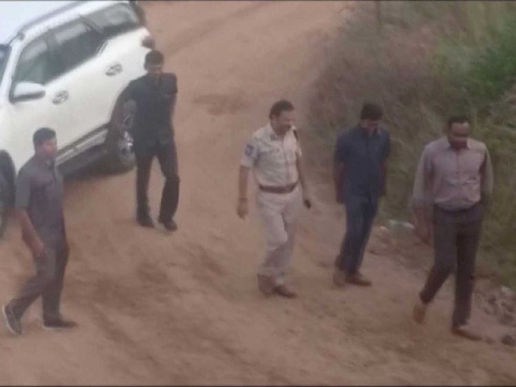 Hyderabad killing