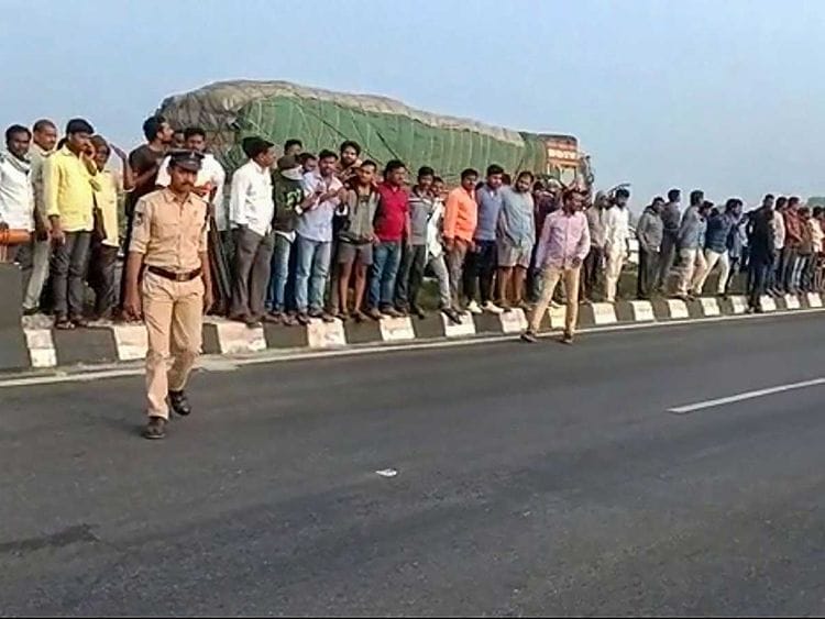 Hyderabad rape murder accused