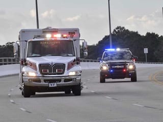 Saudi national suspected in shooting incident at US Navy base in Florida, Trump tweets