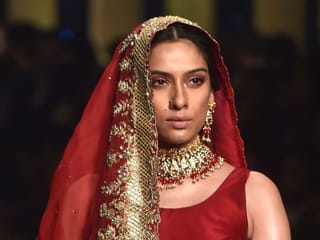 Photos: Day one highlights of the 17th Hum Bridal Couture Week in Pakistan