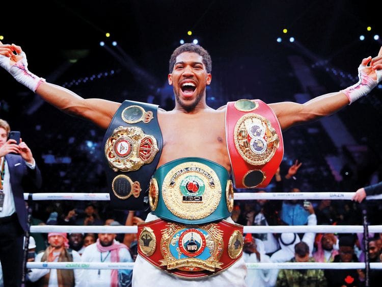 Boxing-Joshua