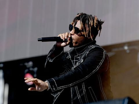 Rapper Juice WRLD