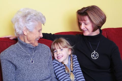Her laugh was so infectious that friends and strangers alike would laugh out loud in response