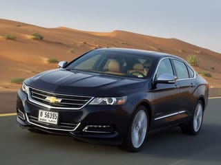Gallery: Looking back at the 10 generations of the Chevrolet Impala