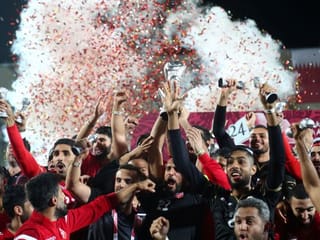 In pictures: Bahrain stun Saudi Arabia to lift Gulf Cup title