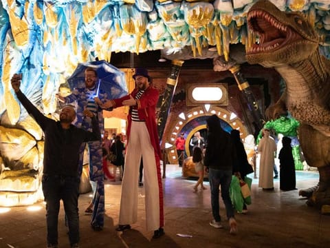 Global Village ‘Wonder Bundles’ can be bought either online or at the gate.